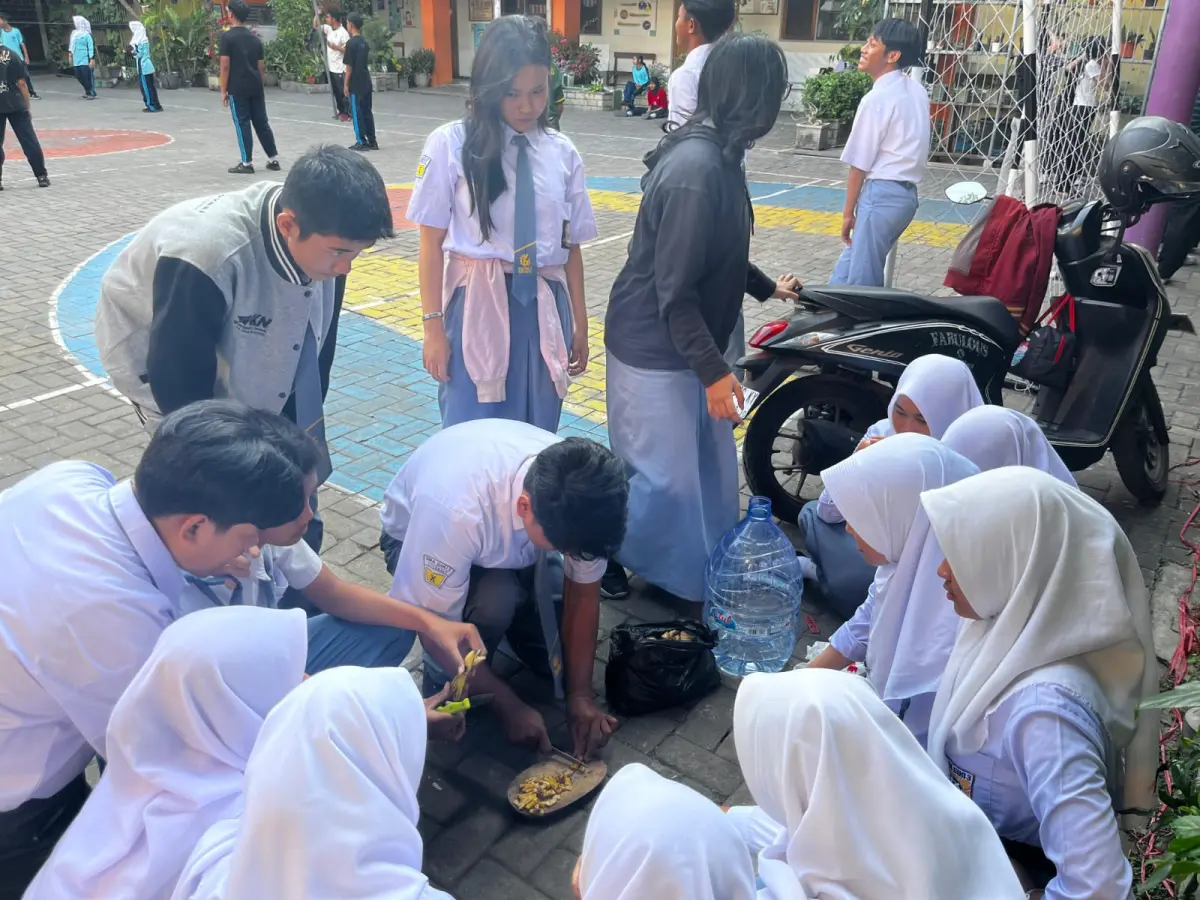 Kegiatan KIR POC